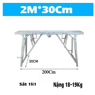 Giàn Giáo Công Trình Xếp Gọn