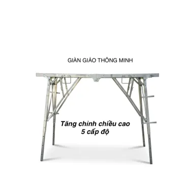 Giàn Giáo Công Trình Xếp Gọn