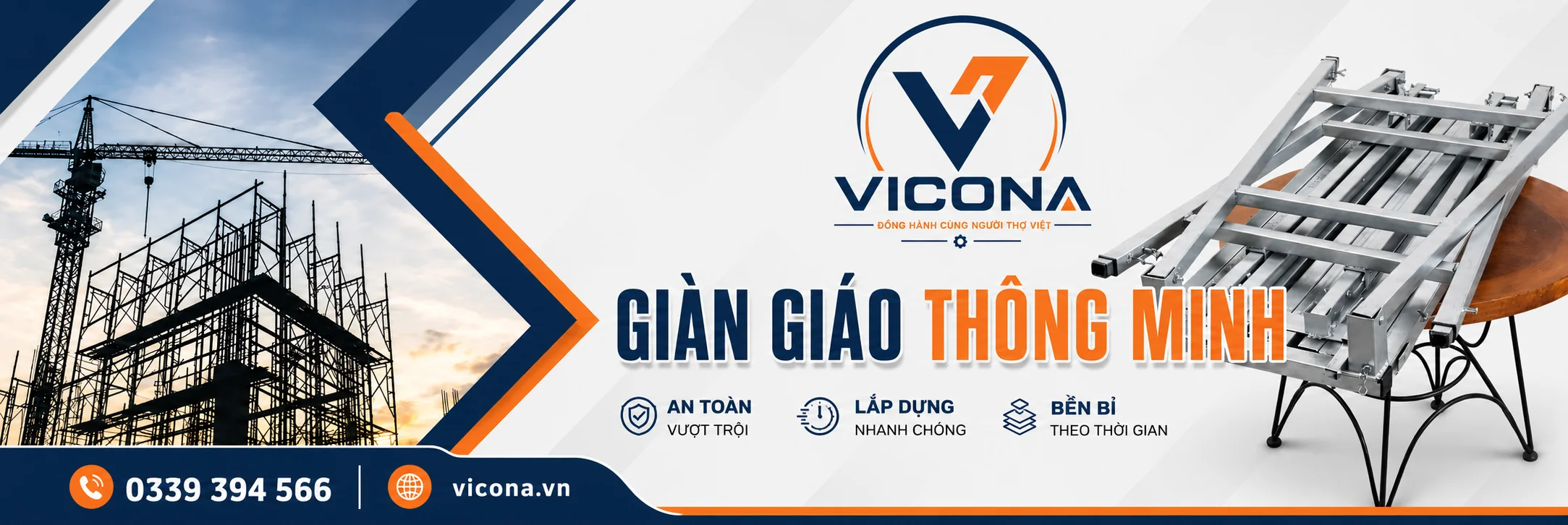 GIÀN GIÁO VICONA