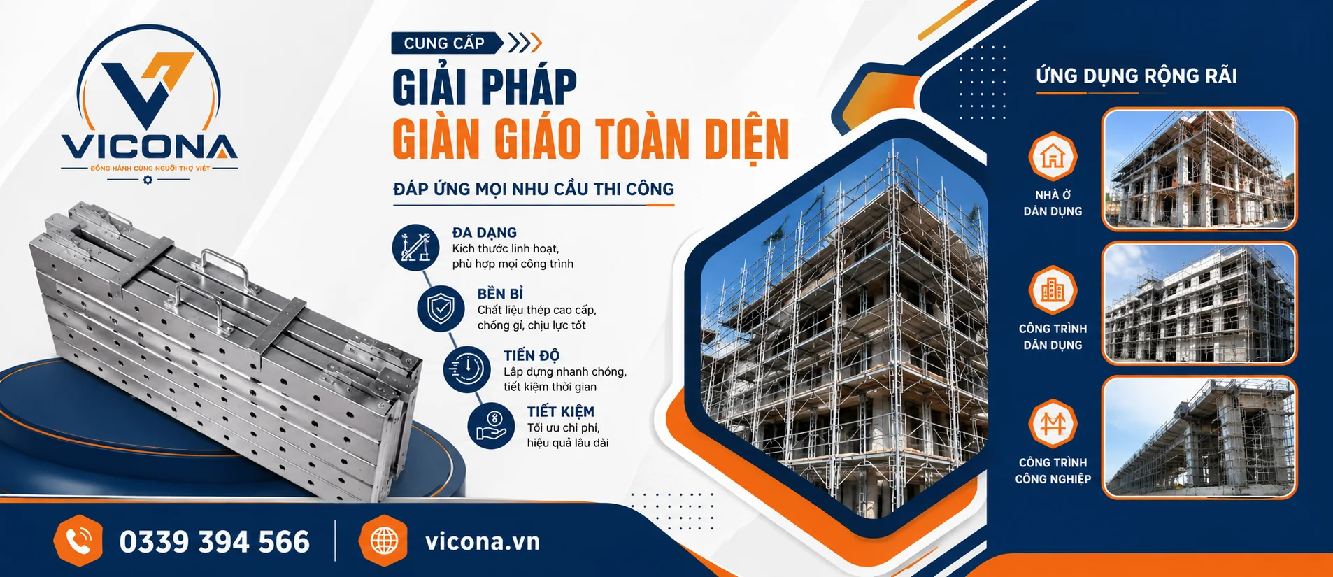 GIÀN GIÁO VICONA